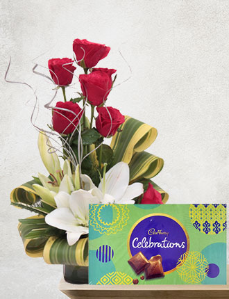 Love Treat with Cadbury celebration
