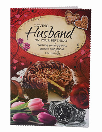 Birthday wishes to  Loving Husband