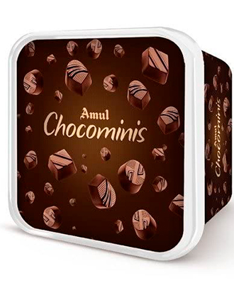 Pack of 2 Amul chocominis