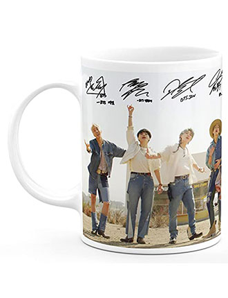 BTS Signature Mug