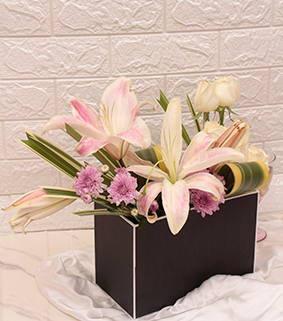 Lilies love