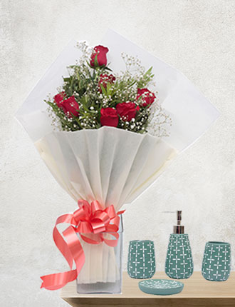 Legendary Love with Hand wash Set for washroom