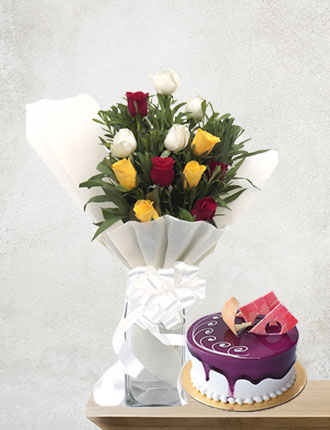 Eternal Love with Blueberry