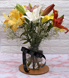 Spring Lilies