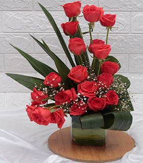 Red Embellishment