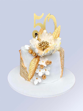 Hand crafted Designer cake