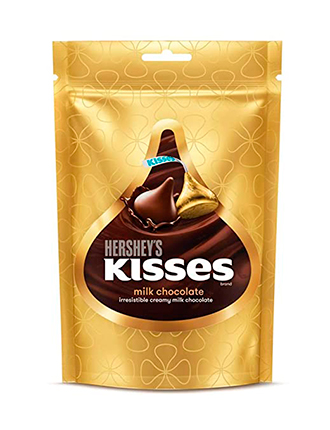 Pack of 5  Hershey's Kisses