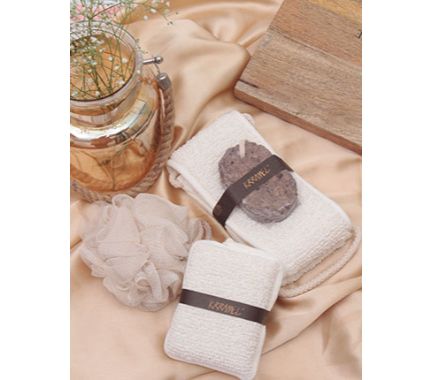 Krramel Bath Set
